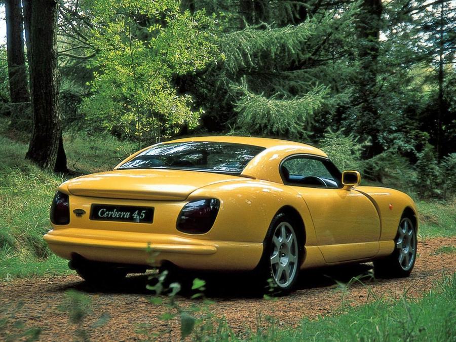  TVR Cerbera 2000 года  (фото 14 из 14)